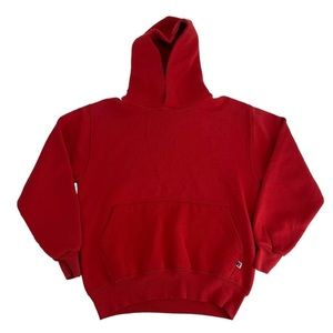 Vintage 90s Red Russell Athletic Hoodie